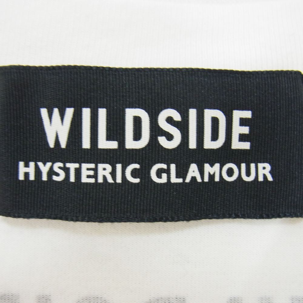 HYSTERIC GLAMOUR ヒステリックグラマー Ｔシャツ SE-T02-012