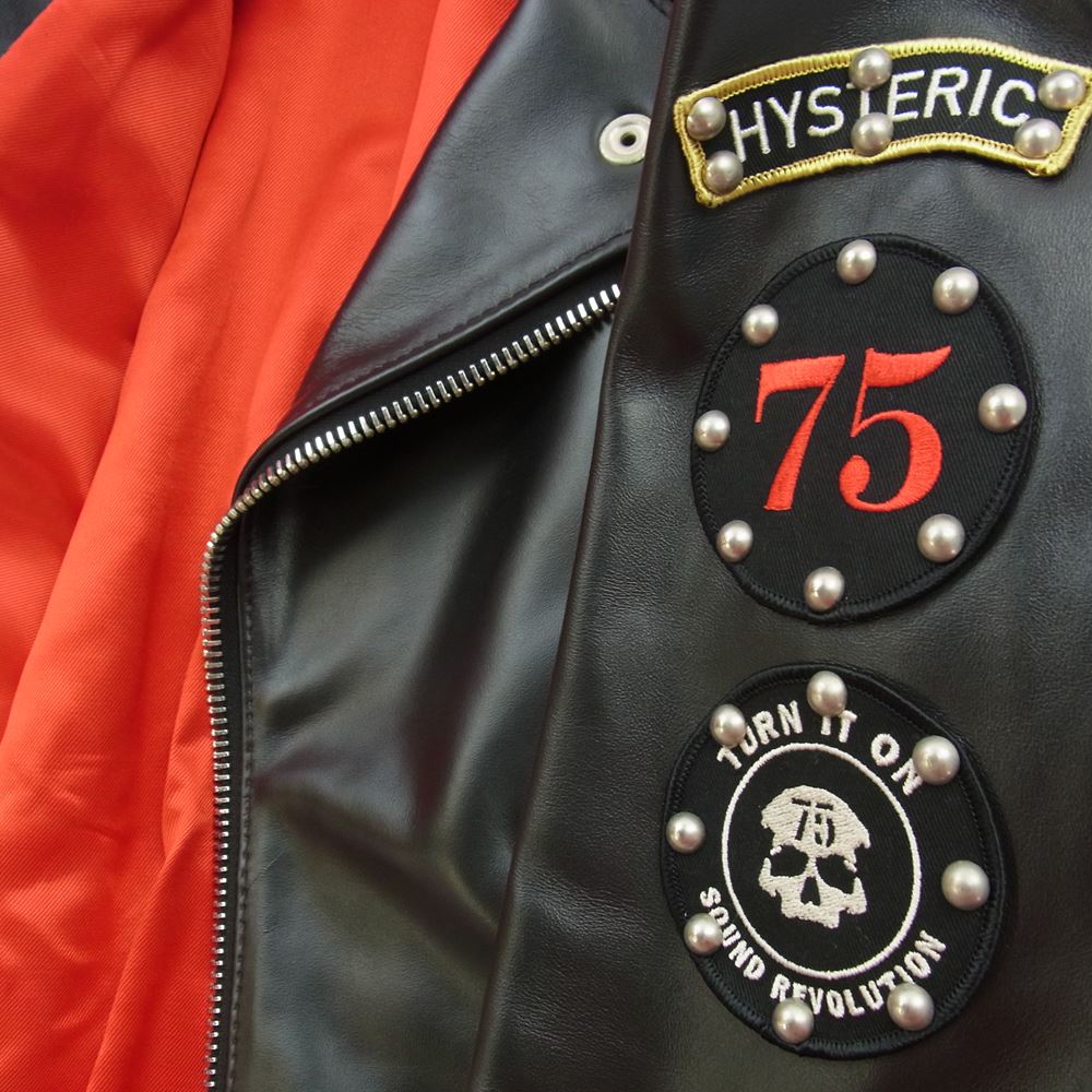 HYSTERIC GLAMOUR ヒステリックグラマー 革ジャン