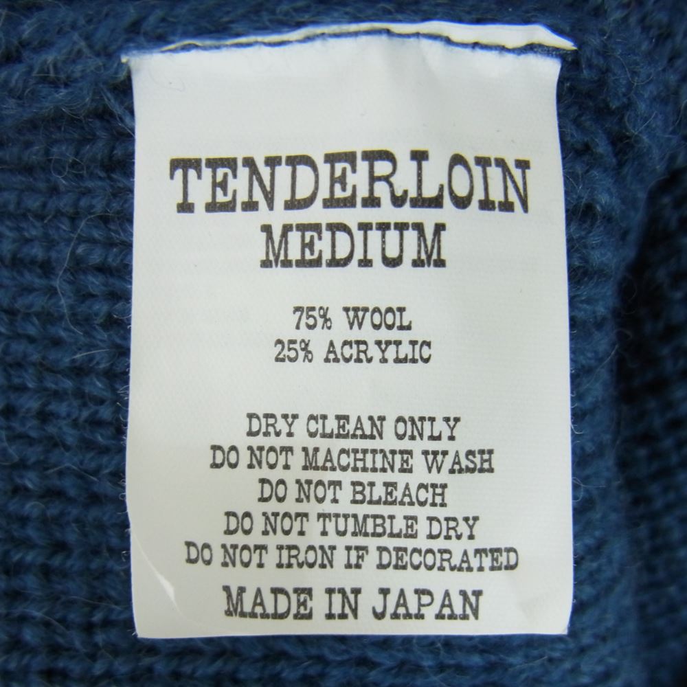 TENDERLOIN テンダーロイン ニット T-SWEATER V Vネック ウール ニット