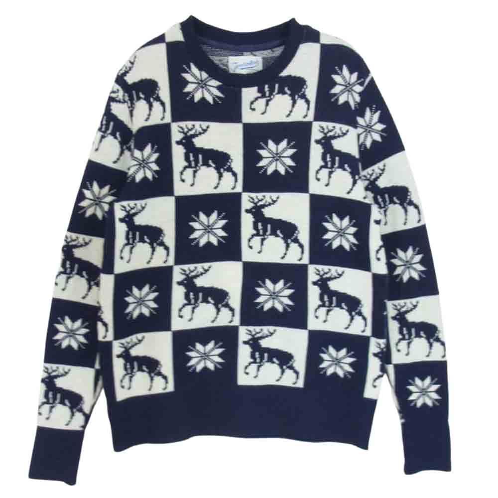 TENDERLOIN テンダーロイン ニット 13AW T-SWEATER D ウール ニット ...