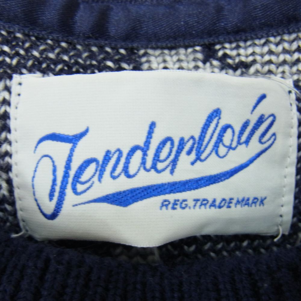 TENDERLOIN テンダーロイン ニット 13AW T-SWEATER D ウール ニット