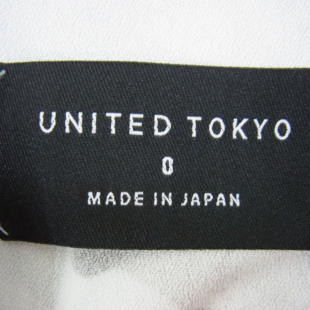 ユナイテッドトーキョー UNITED TOKYO ブラウス 500530022 フォト