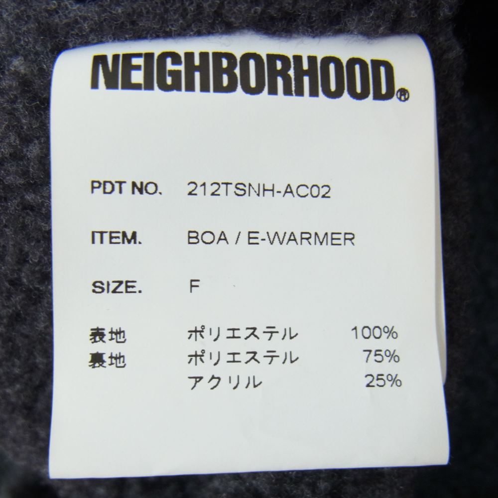 NEIGHBORHOOD ネイバーフッド その他アクセサリー 212TSNH-AC02 BOA