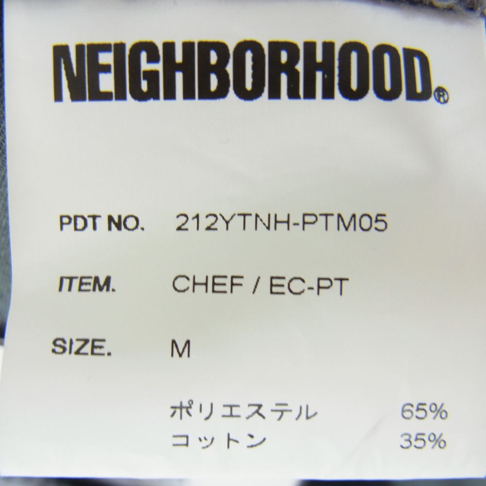 NEIGHBORHOOD ネイバーフッド パンツ 21AW 212YTNH-PTM05 CHEF EC-PT