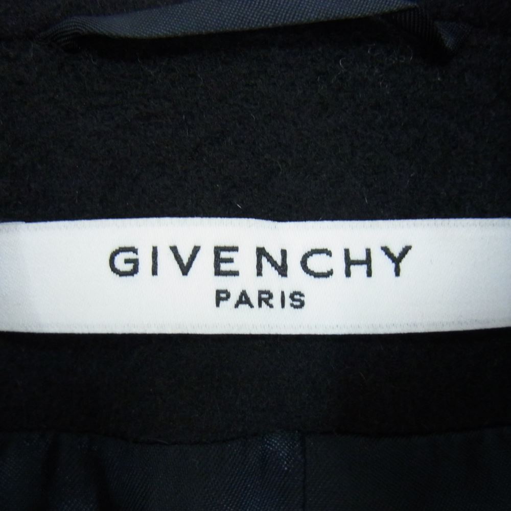 GIVENCHY ジバンシィ コート 12A 0108 110 ダブルブレスト パイピング