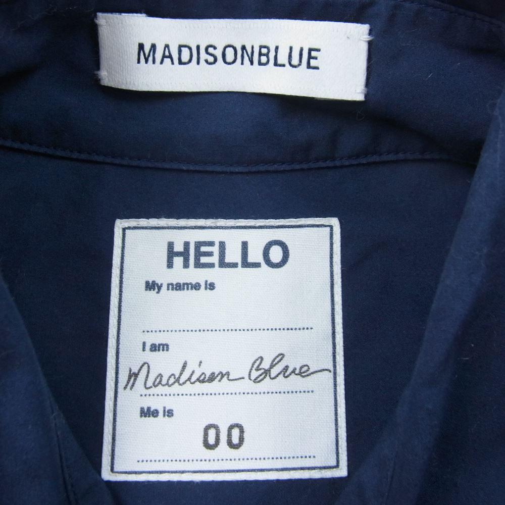 マディソンブルー MADISON BLUE ブラウス MB167-5015 J・BRADLEY SHIRT