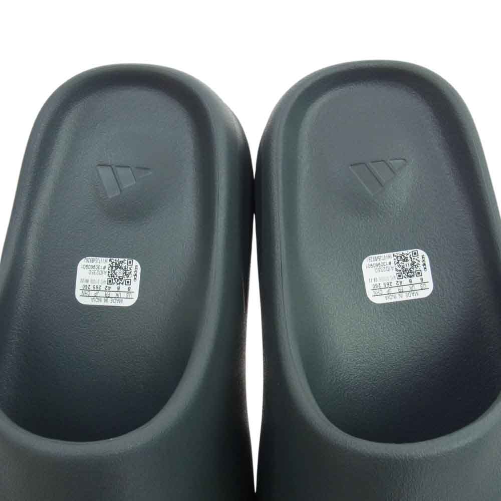 正規品は公式通販で adidas YEEZY Slide Slate Grey スレートグレー - 靴