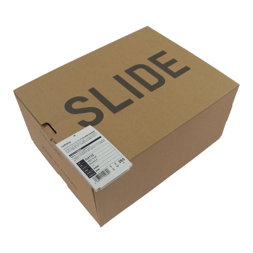 adidas アディダス サンダル ID4132 YEEZY Slide Granite イージー