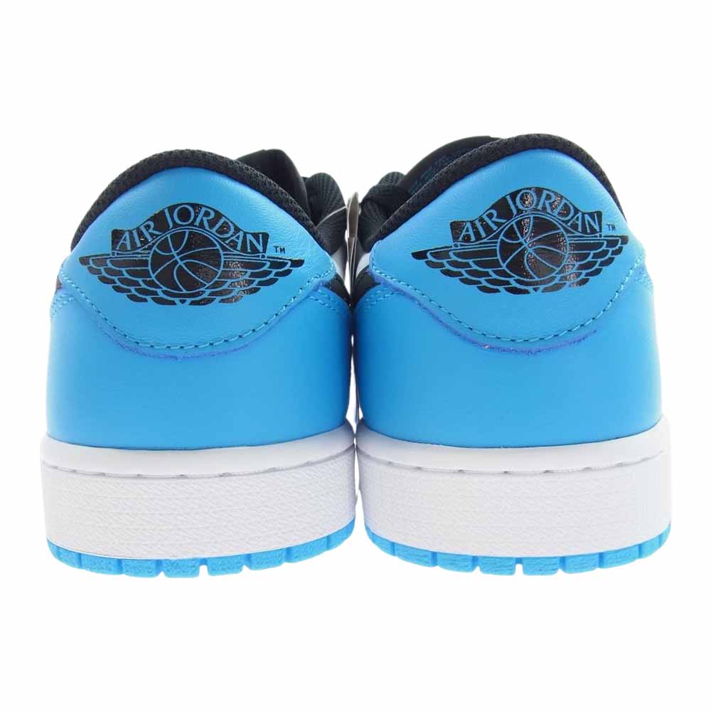 NIKE ナイキ スニーカー CZ0790-104 1 LOW OG BLACK POWDER BLUE UNC 1