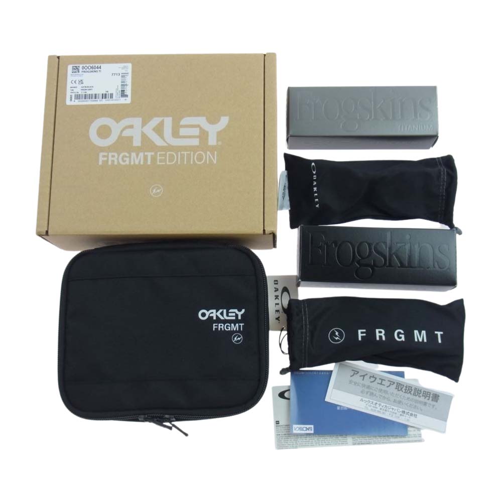 FRAGMENT DESIGN フラグメントデザイン サングラス 0OO6044 x OAKLEY