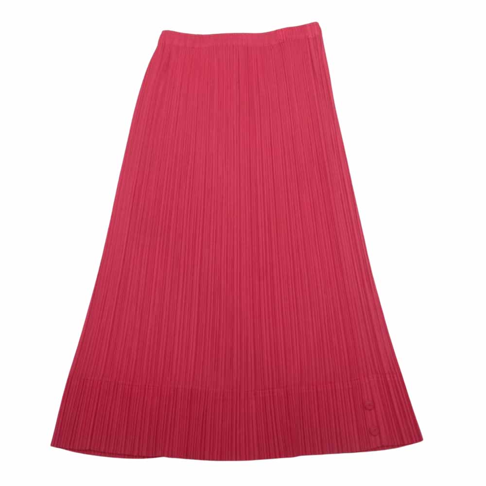 品質の良い商品 PLEATS PLEASE パイピング ロングスカート