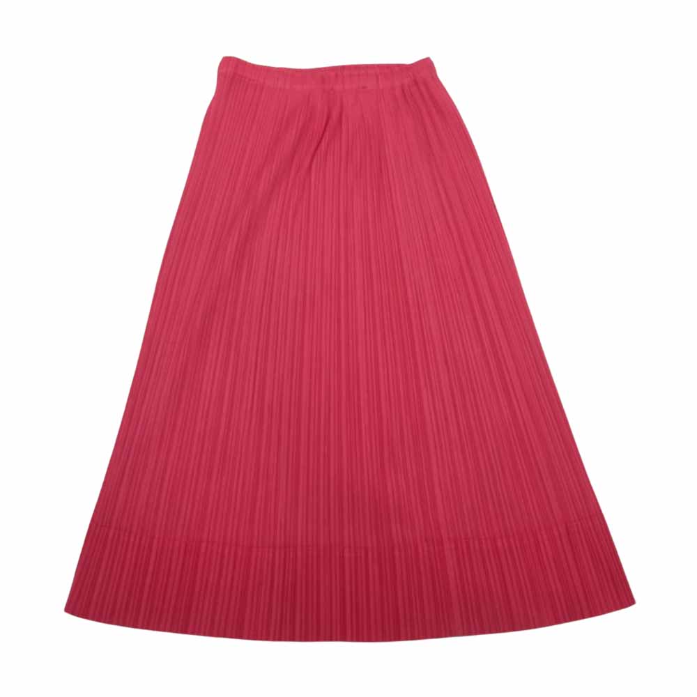 美品 PLEATS PLEASEプリーツプリーズ ロングスカート