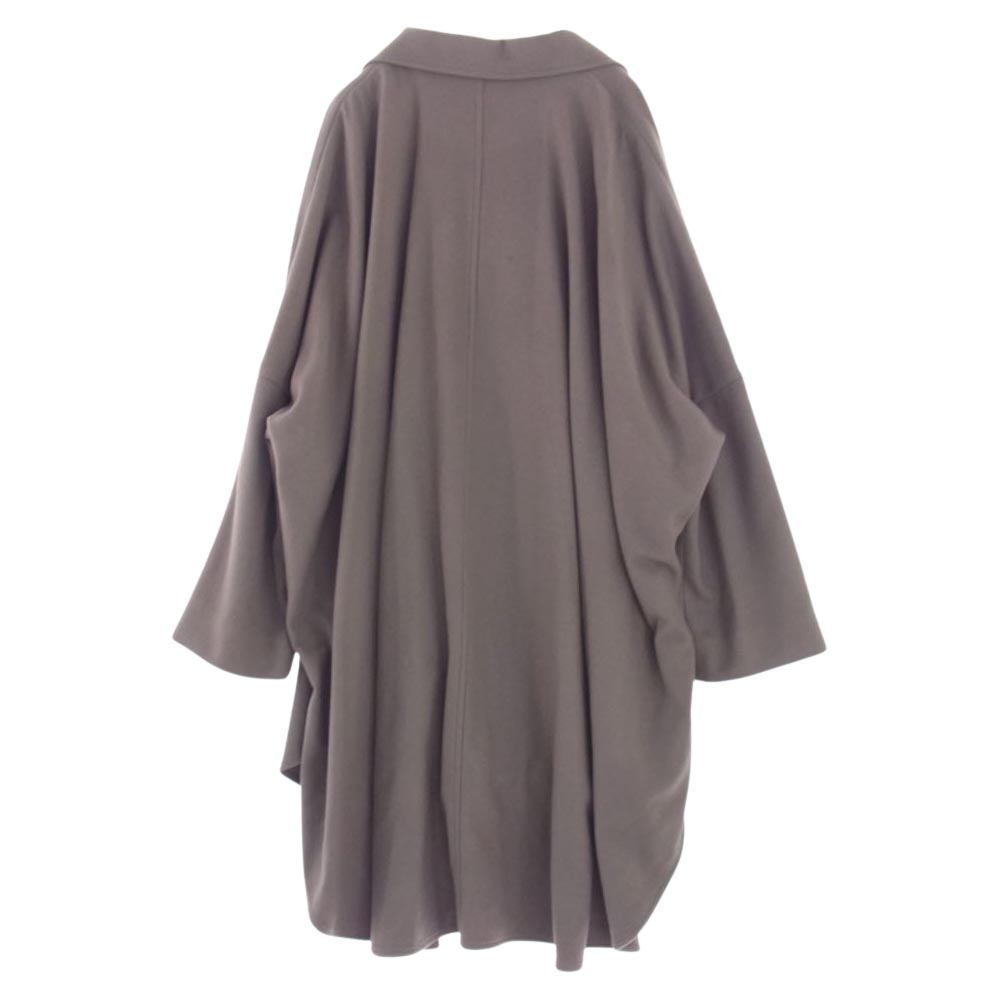 ユハ JUHA コート 21AW 10140104 OVERSIZED PONCHO COAT オーバー