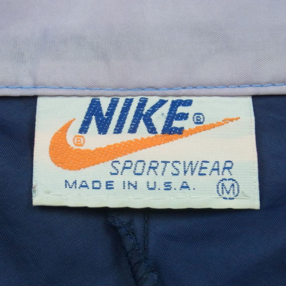 NIKE ナイキ ブルゾン アメリカ製 ヴィンテージ 70s前期 オレンジタグ ...