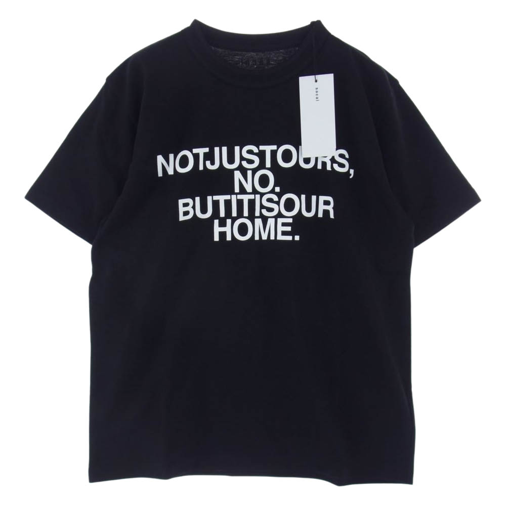 Sacai サカイ Ｔシャツ 23AW 23-0584S Graphic TShirt グラフィック