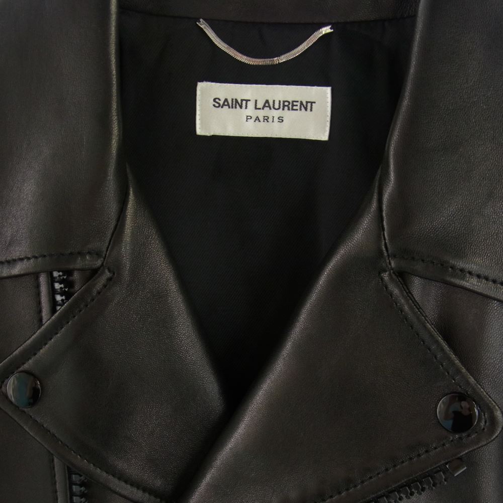 SAINT LAURENT サンローラン レザージャケット 397291 中綿入り