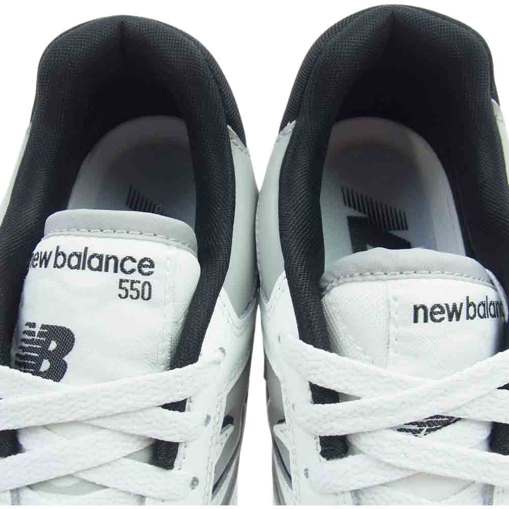 NEW BALANCE ニューバランス スニーカー BB550NCL 550 White ホワイト