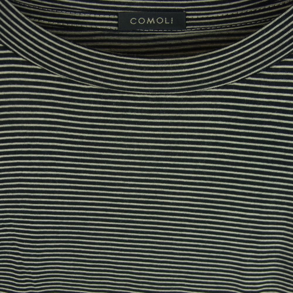 COMOLI コモリ 半袖Ｔシャツ 23SS X01-05013 サマーウール 天竺 ...