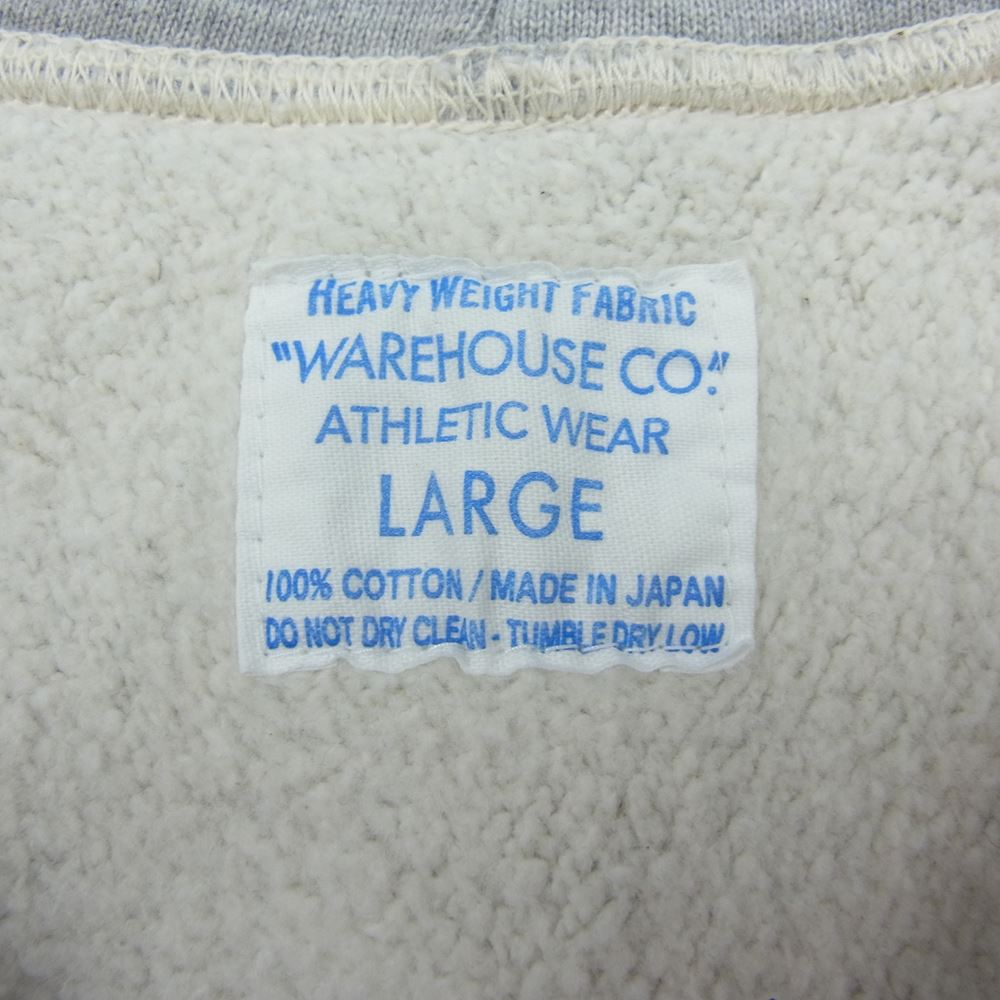 WAREHOUSE ウエアハウス パーカー 21AW Lot 486 USAFA リバース