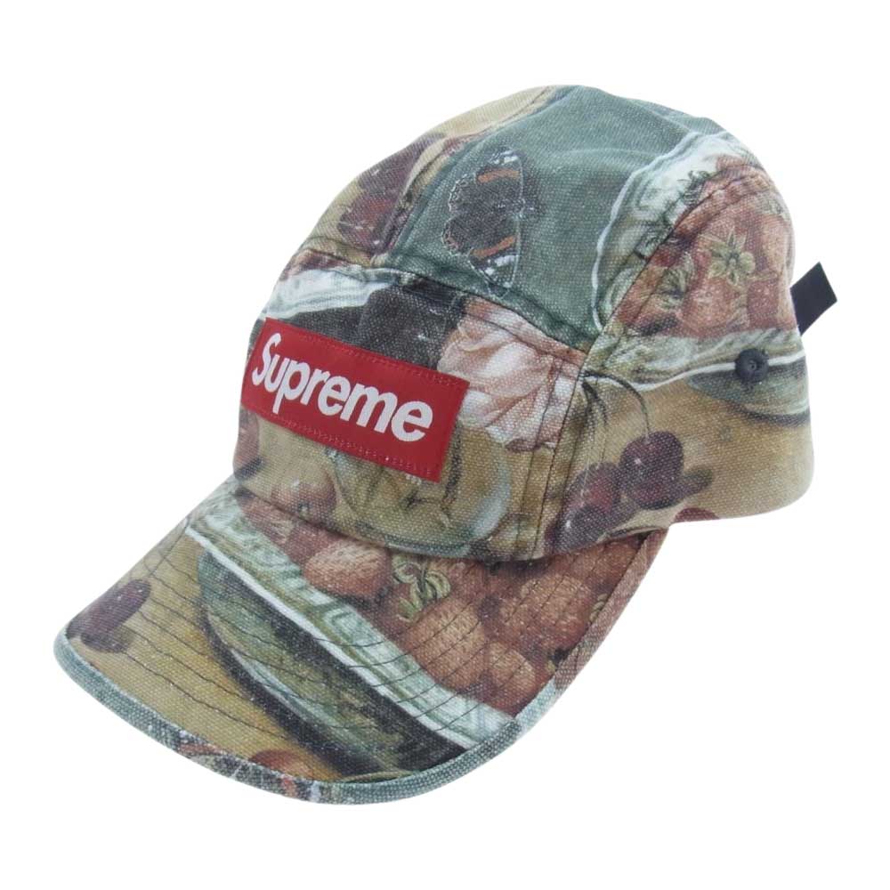 美品　supreme camp CAP