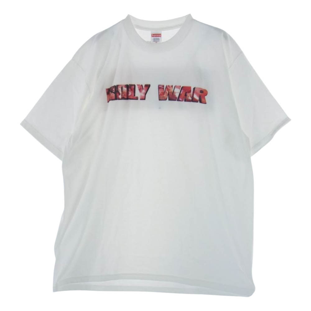 Supreme シュプリーム Ｔシャツ 23AW Holy War TEE ホーリーワー 半袖