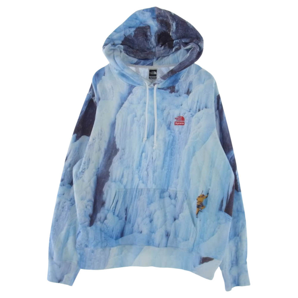 Supreme シュプリーム パーカー 21SS NF0A5G7S × THE NORTH FACE Ice