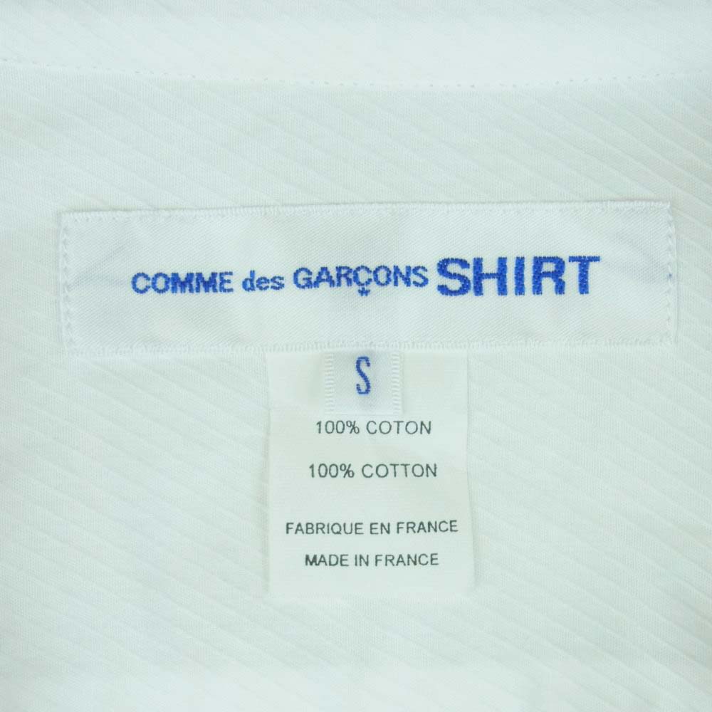 COMME des GARCONS コムデギャルソン 半袖シャツ SHIRT 22SS FI-B042