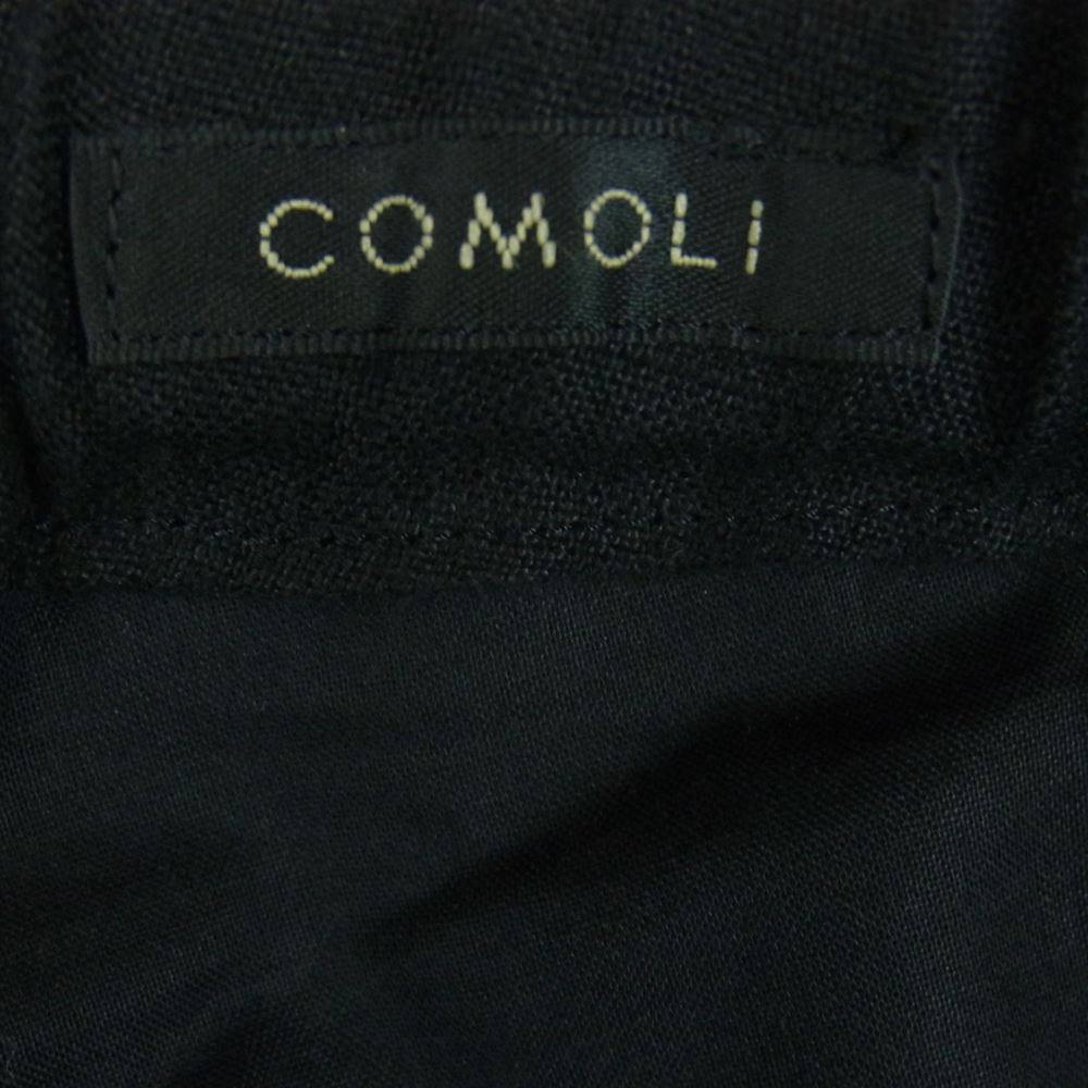 COMOLI コモリ パンツ 23SS X01-03019 カナパ ドローストリング パンツ