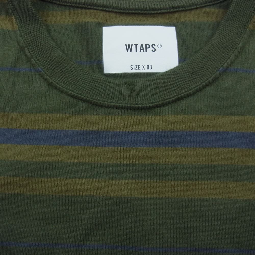 WTAPS ダブルタップス Ｔシャツ 23SS 231ATDT-CSM30 BDY 02 SS COTTON