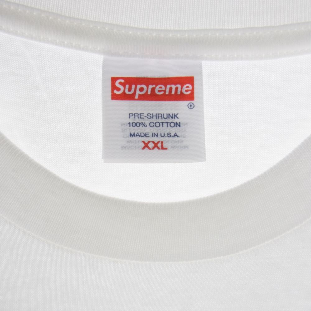 Supreme シュプリーム NBA Youngboy Tee White L | hartwellspremium.com