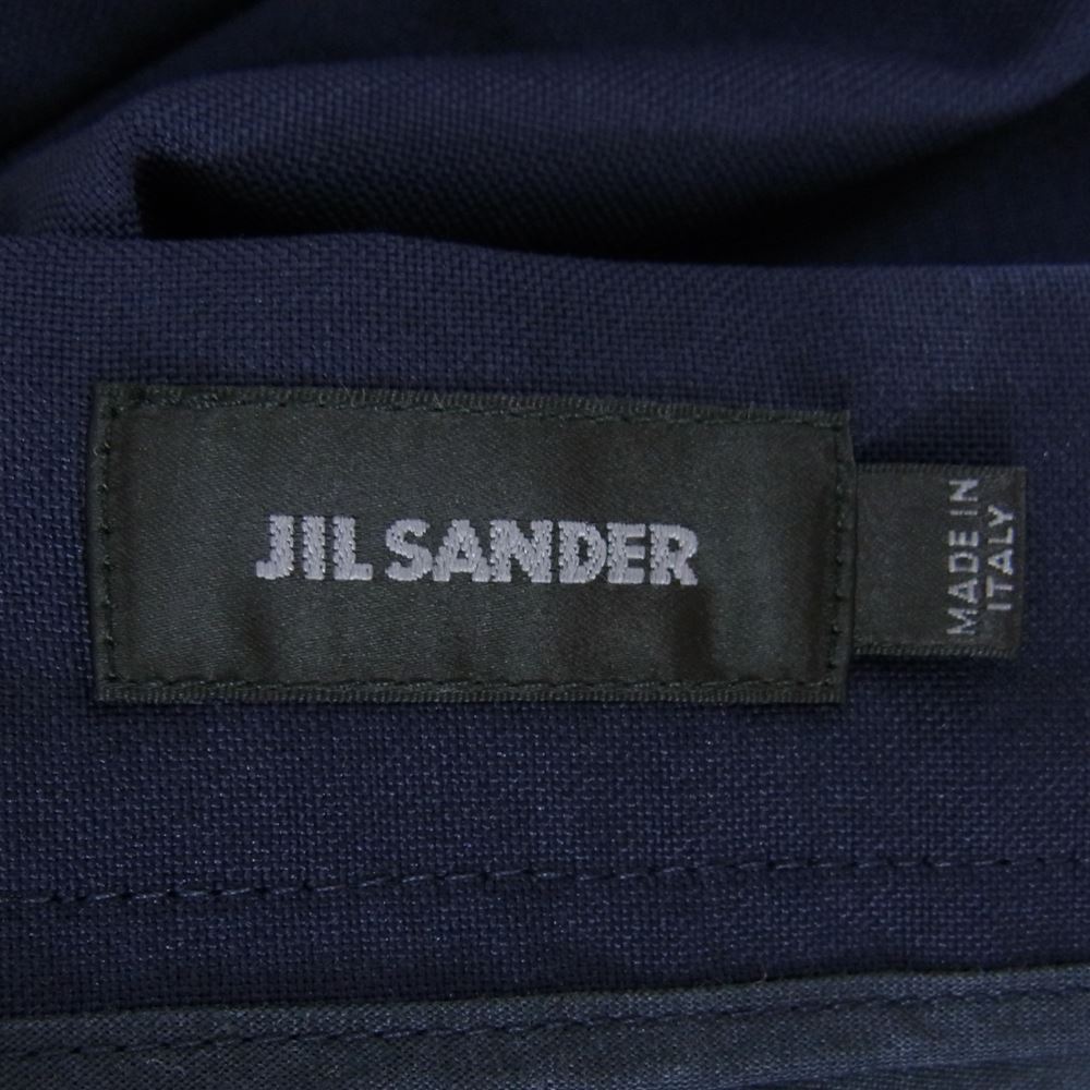 JIL SANDER ジルサンダー パンツ LM510101ME21070051 wool trousers