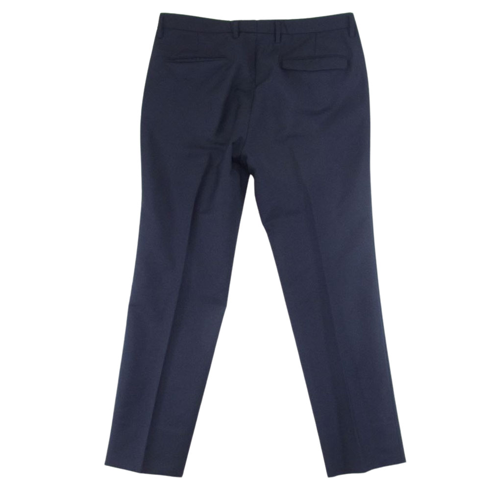 JIL SANDER ジルサンダー JSMI310101 MI210700 wool trousers ウール