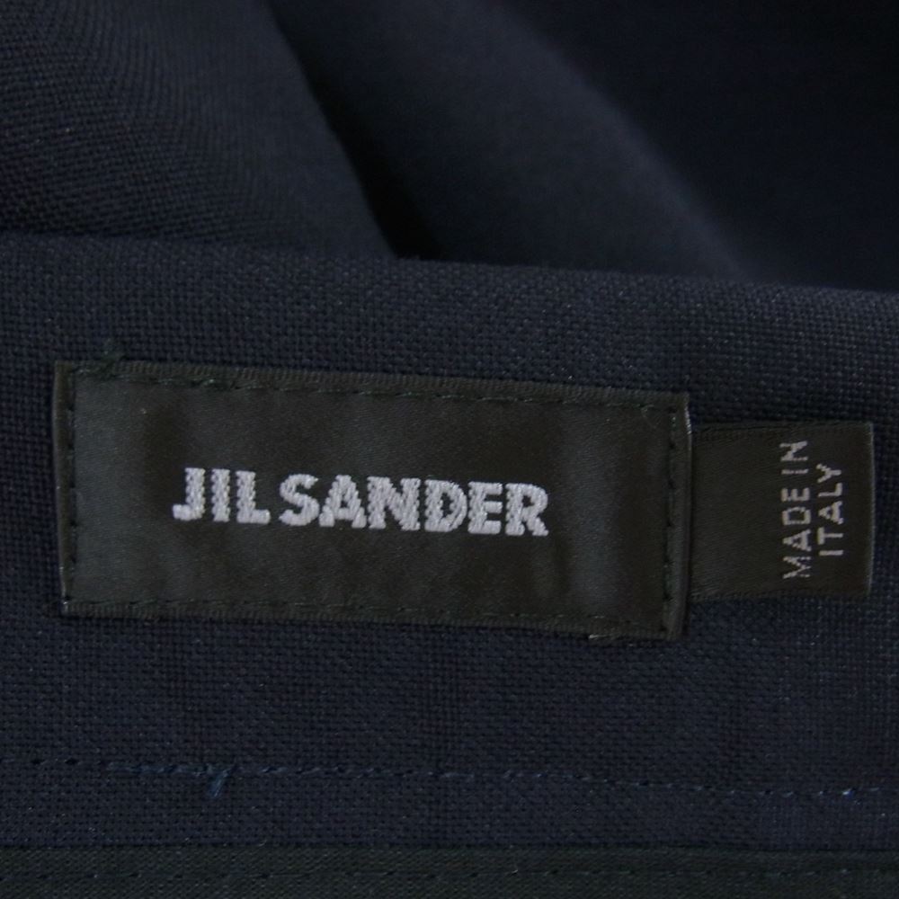 JIL SANDER ジルサンダー パンツ JSMI310101 MI210700 wool trousers