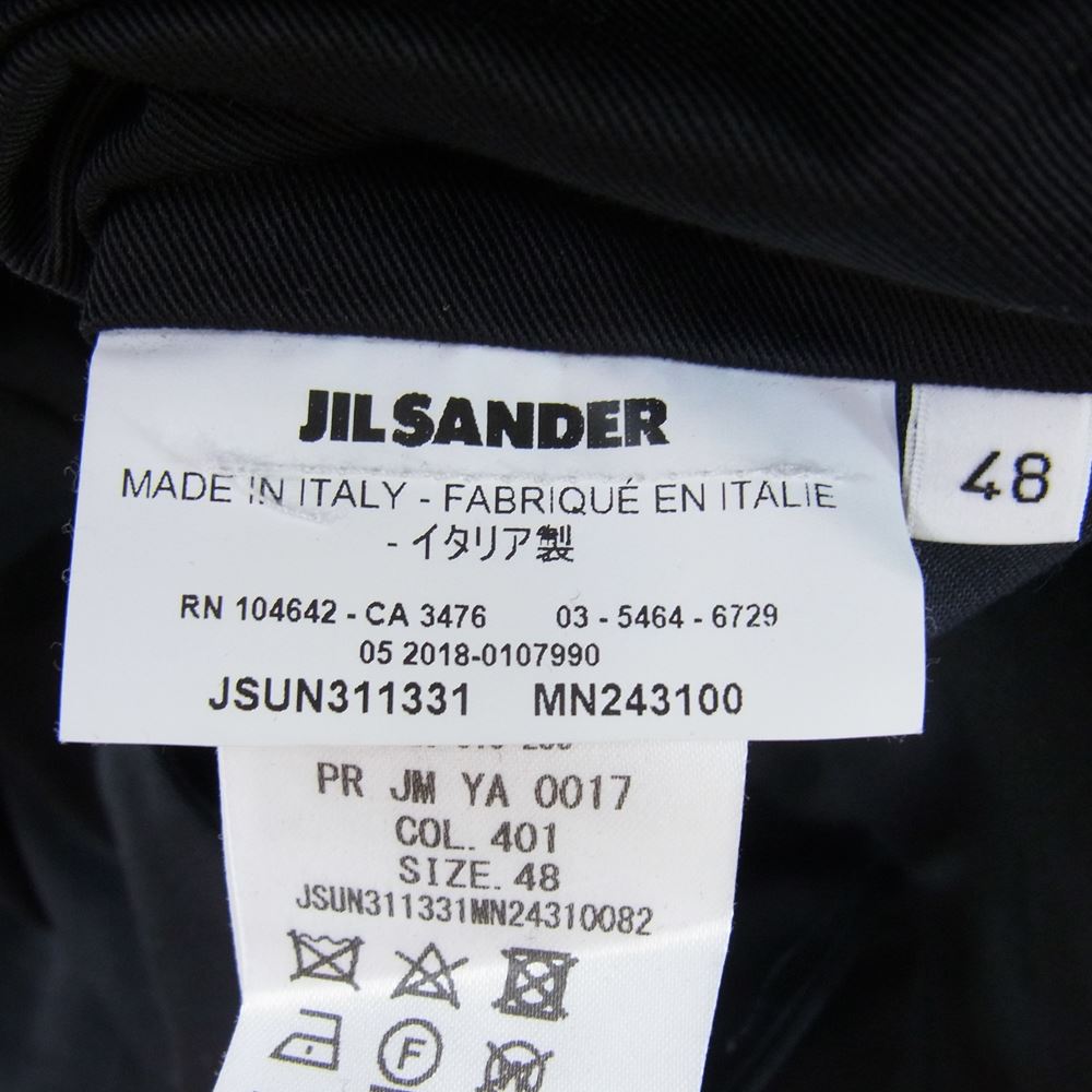 JIL SANDER ジルサンダー パンツ 20AW JSUN311331 MN243100 tailored ...
