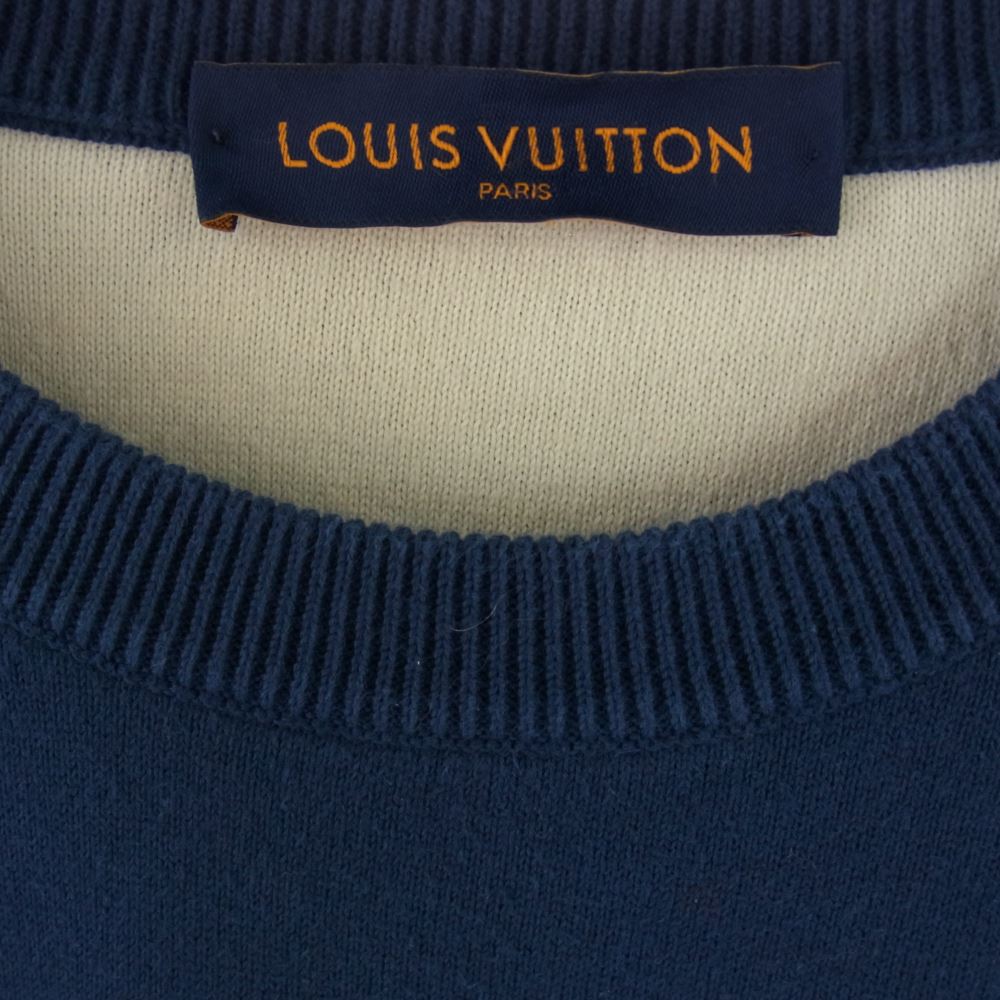 LOUIS VUITTON ルイ・ヴィトン ニット 21AW RM211Q USO HKN44W ...