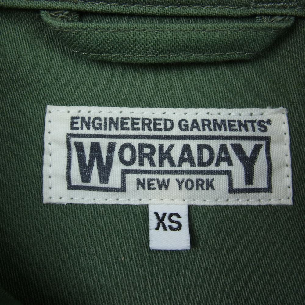 Engineered Garments エンジニアードガーメンツ ジャケット WORKADAY ...