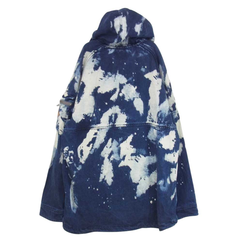 soe ソーイ パーカー 16SS 1161-41-005 BLEACH DENIM DECK PARKA