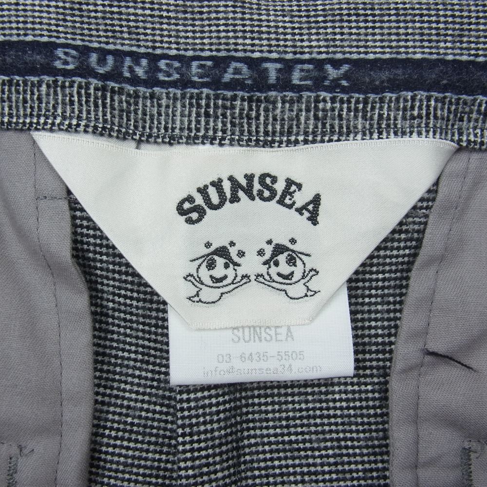 SUNSEA サンシー パンツ 19AW 19A40 N.M BRUSHED TEKETEKE PANTS