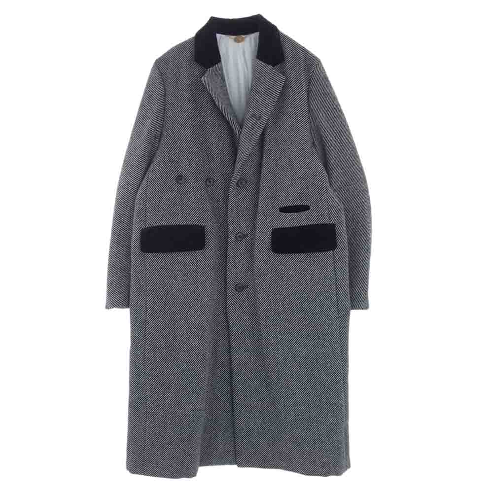 SUNSEA サンシー コート 18AW 18A36 GUMMI COAT ウール チェスター