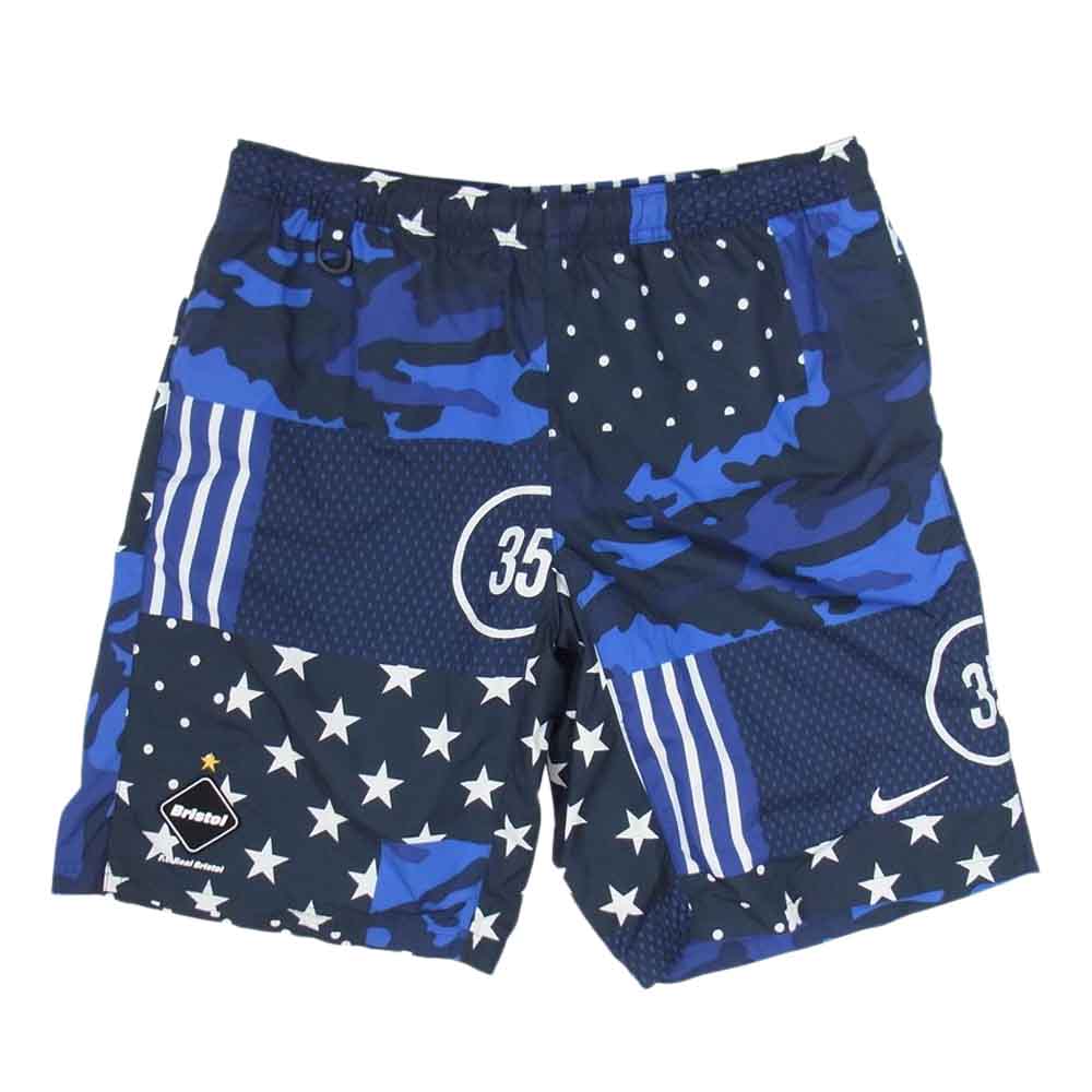 F.C.R.B. エフシーアールビー ショートパンツ WOVEN PRACTICE SHORTS