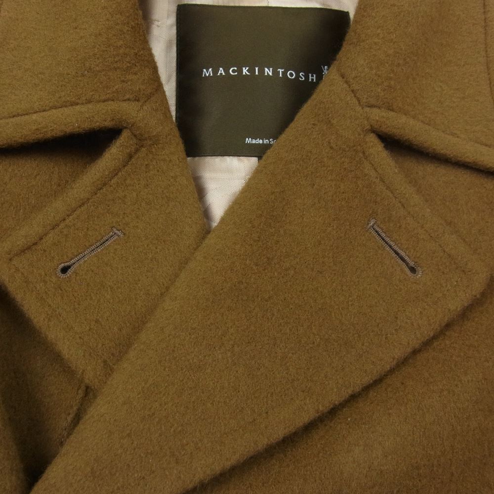 Mackintosh マッキントッシュ ピーコート 英国製 PEA COAT ウール