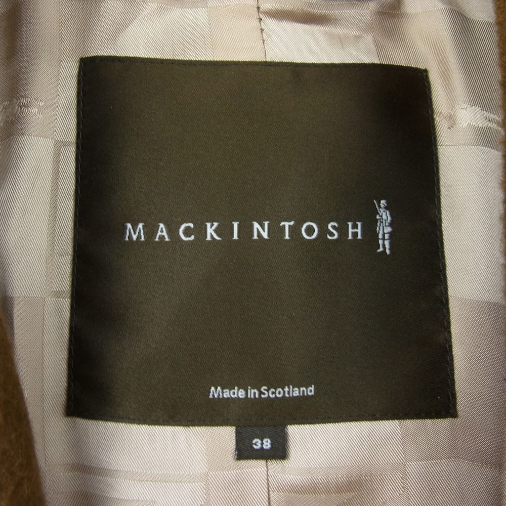 Mackintosh マッキントッシュ 英国製 PEA COAT ウール ピーコート