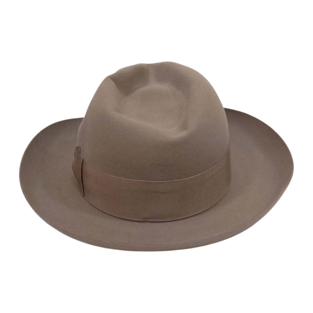 WACKO MARIA HAT-04-JOHNNY-BEAVER（BEIGE） - 帽子