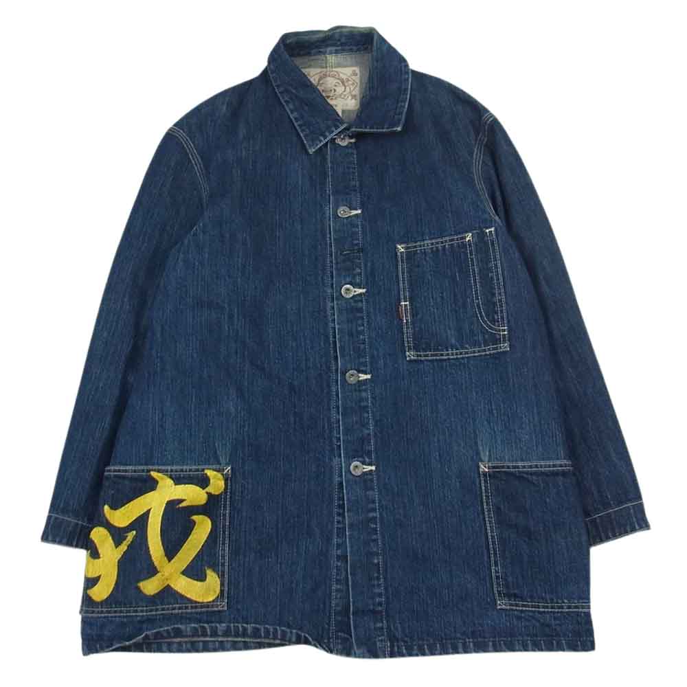 経典ブランド 美品！EVISU デニムカバーオール！日本製！ Lot1951 G