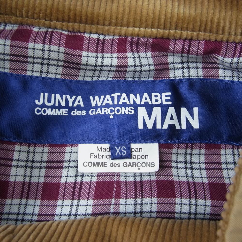 JUNYA WATANABE COMME des GARCONS MAN ジュンヤワタナベ