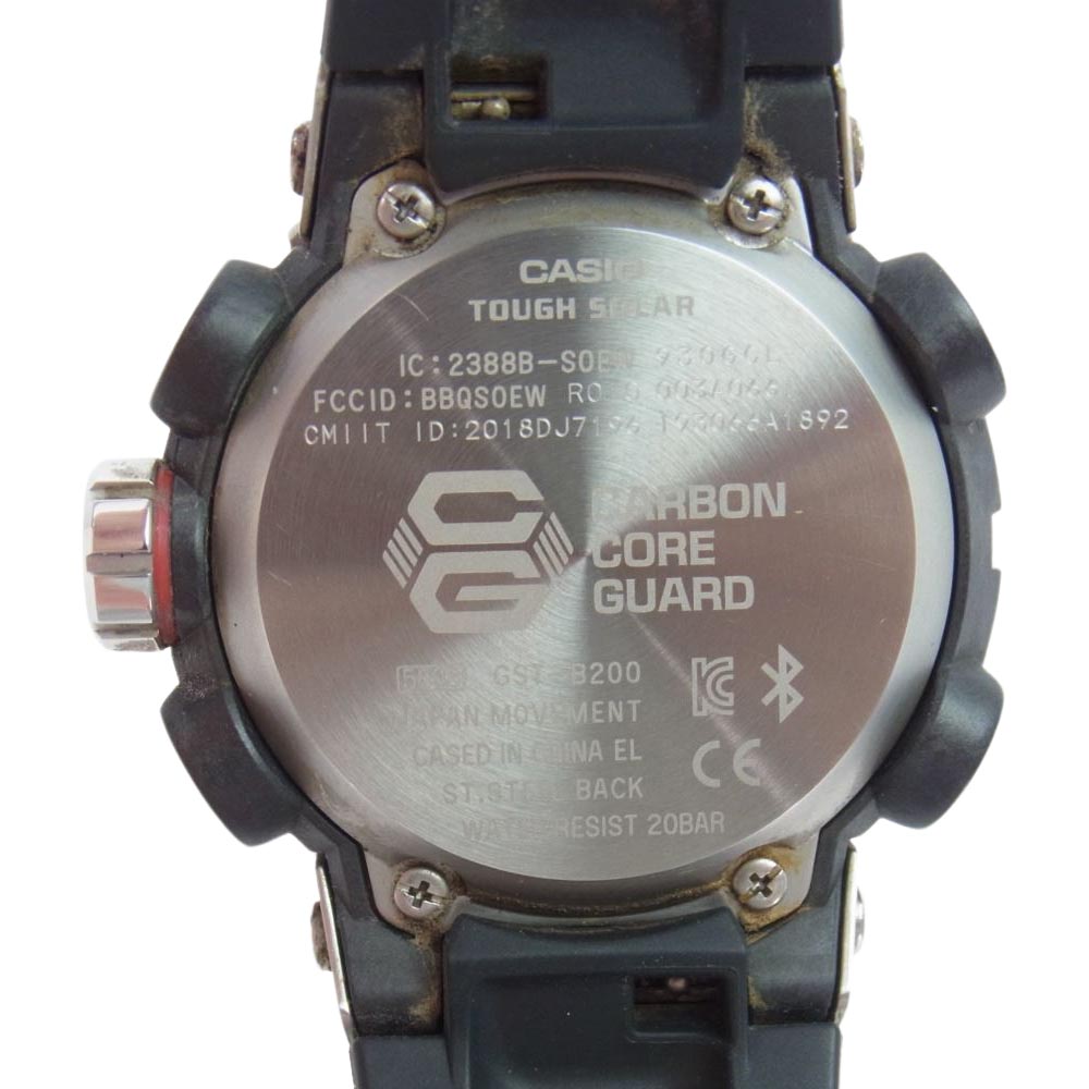 新商品腕時計CASIO GST-B200 時計