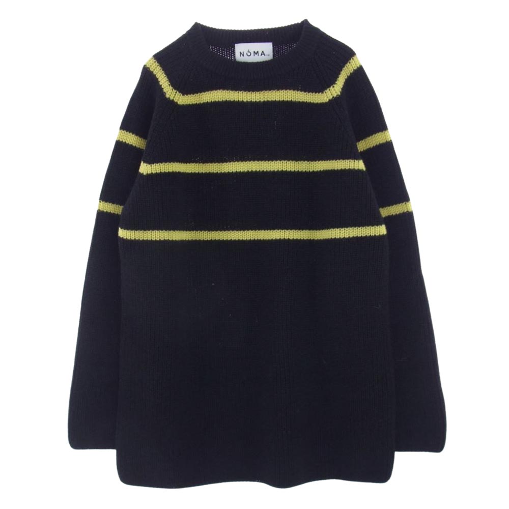 ノーマティーディー NOMA t.d. ニット N28-KN01 Big Stripe Sweater