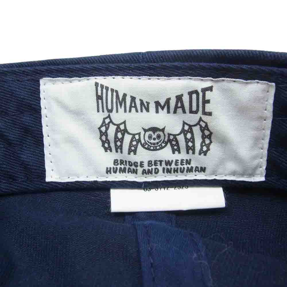 HUMAN MADE ヒューマンメイド 帽子 6パネル ベア キャップ 帽子