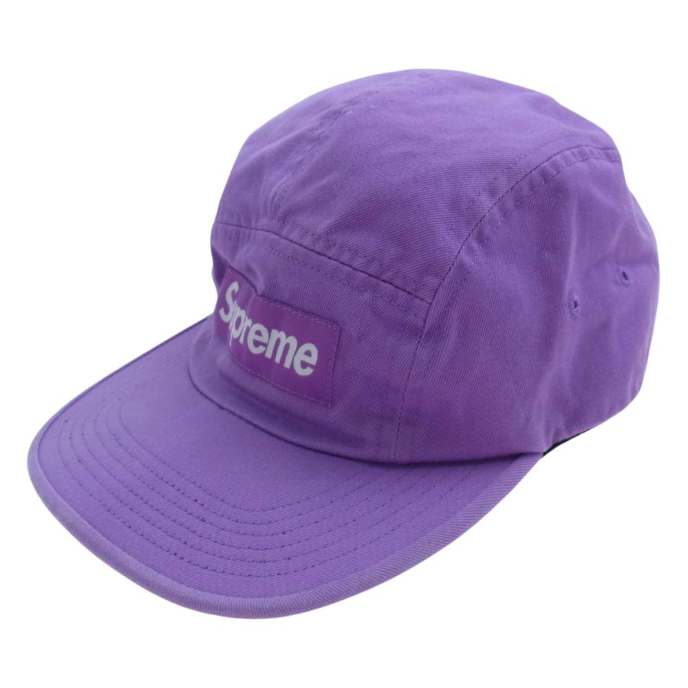 Supreme 18AW GLOBAL 5-PANEL CAP 紫