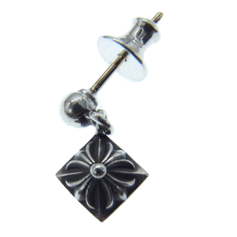 インボイス原本付 CHROMEHEARTS TINYCROSS EARRING-